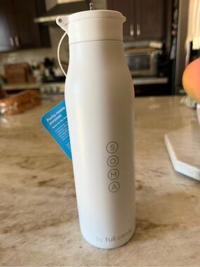 Soma by Full Circle insulated water bottle NEW